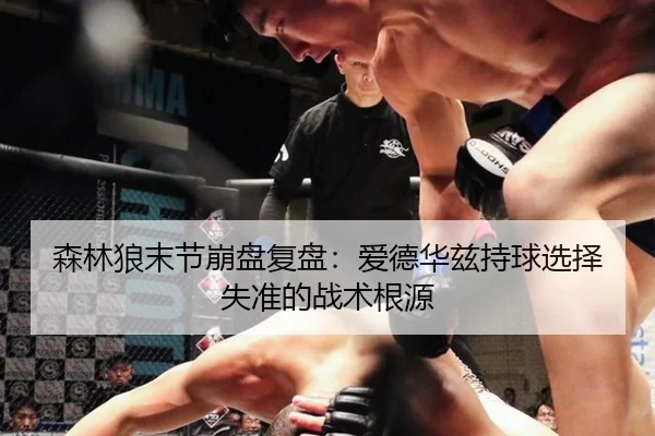 森林狼末节崩盘复盘：爱德华兹持球选择失准的战术根源